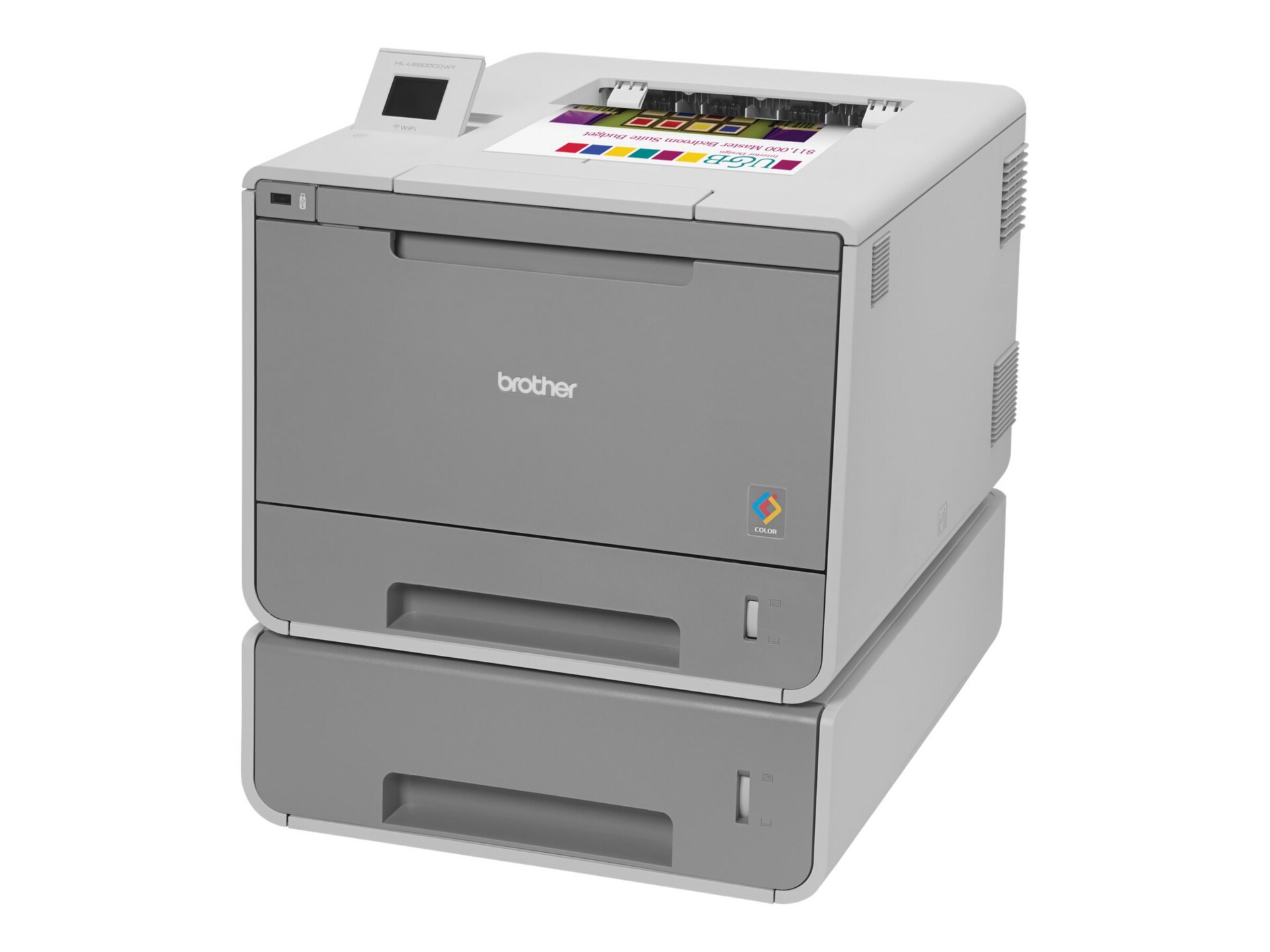 Brother HL-L9200CDWT 32 ppm Color Laser Printer
