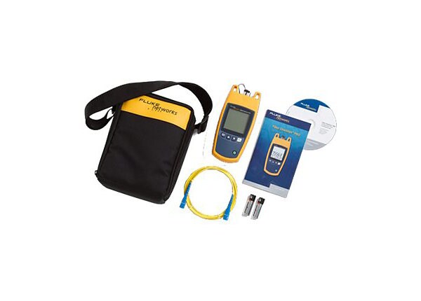 Fluke Networks Fiber OneShot PRO-SC-Kit with SimpliFiber Pro - network tester kit