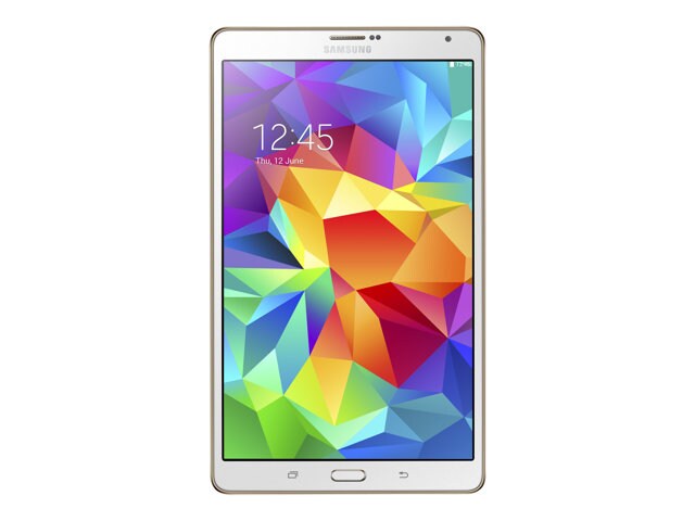 Samsung Galaxy Tab S - tablet - Android 4.4 (KitKat) - 16 GB - 8.4"