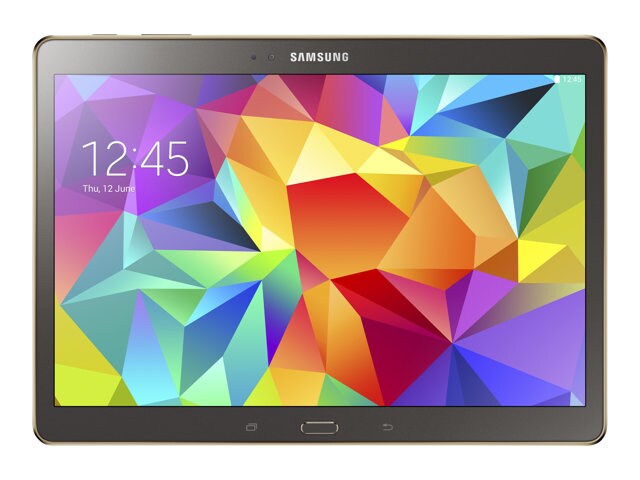 Samsung Galaxy Tab S - tablet - Android 4.4 (KitKat) - 16 GB - 10.5"