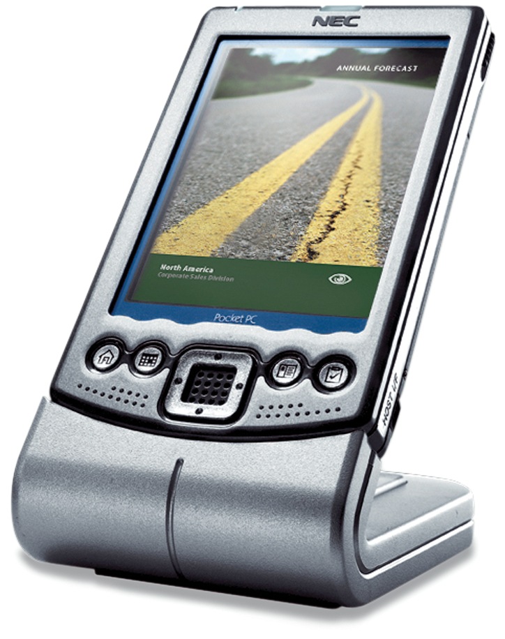NEC MobilePro P300 Pocket PC Handheld