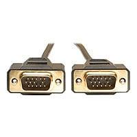 Tripp Lite 15ft VGA Monitor Gold Cable Molded Shielded HD15 M/M 15'