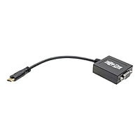 Tripp Lite Mini HDMI to VGA Adapter Converter fo Smartphone / Tablet / Ultrabook - video converter - black