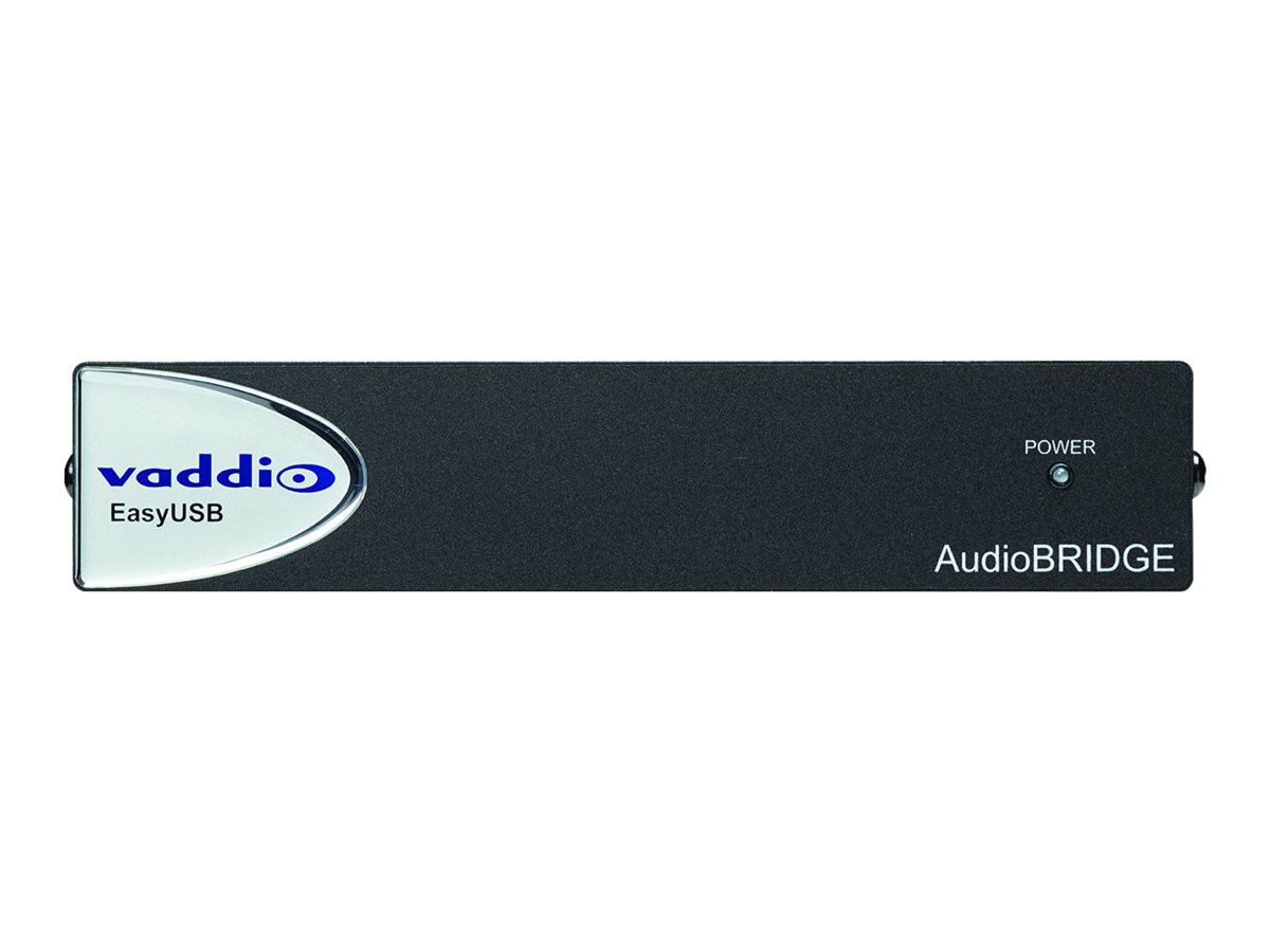 Vaddio EasyUSB USB Camera AudioBRIDGE - Audio Analog to Digital Converter