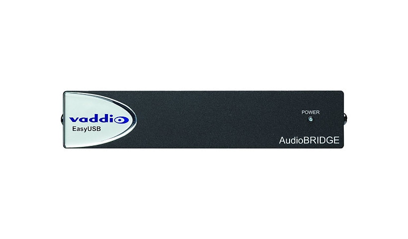 Vaddio EasyUSB USB Camera AudioBRIDGE - Audio Analog to Digital Converter