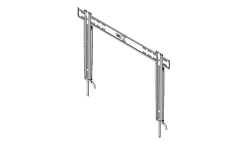 Planar USM-EPL bracket - Ultra Low Profile - for LCD display
