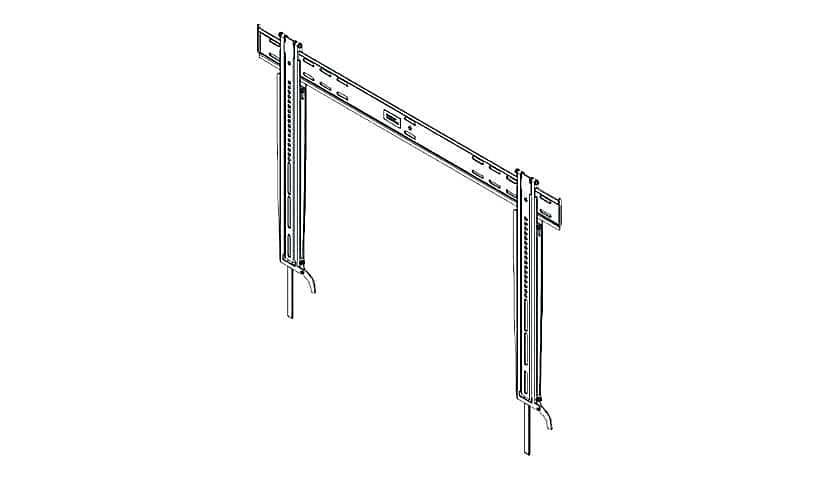 Planar USM-EPL bracket - Ultra Low Profile - for LCD display