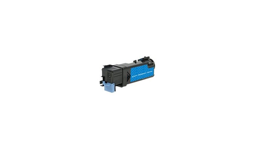 Clover Reman. Toner for Dell 2150/2155 Series, Cyan, 2,500 page yield