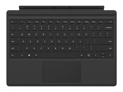 Microsoft Surface Pro Type Cover - keyboard - French Canadian - black