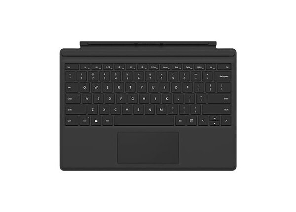 Microsoft Surface Pro Type Cover - keyboard - French Canadian - black