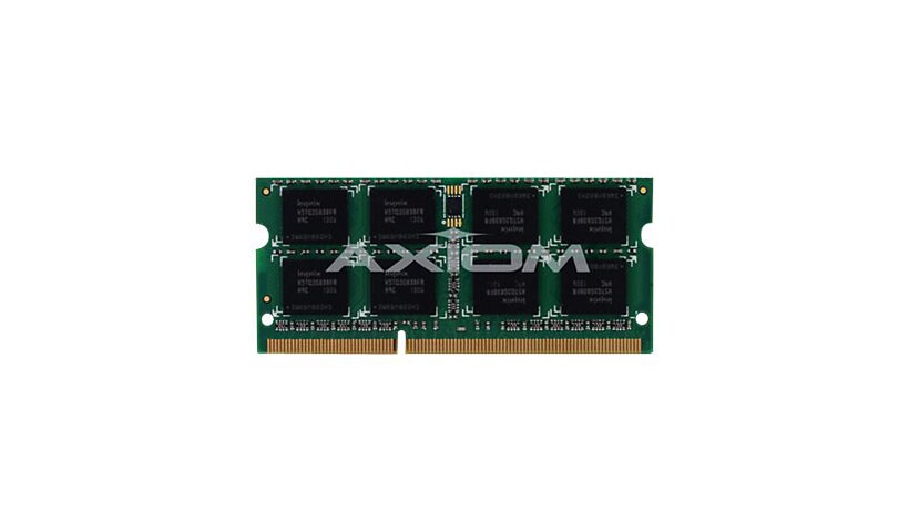 Axiom AX - DDR3 - kit - 4 GB: 2 x 2 GB - SO-DIMM 204-pin - 1066 MHz / PC3-8500 - unbuffered