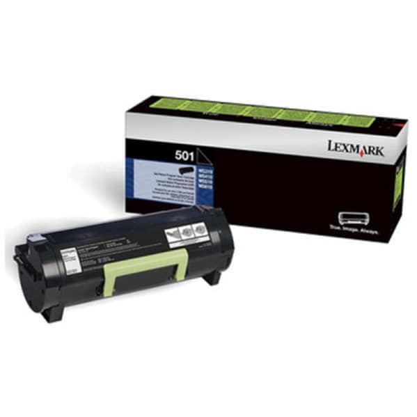 Lexmark 501UG - Ultra High Yield - black - original - toner cartridge - LRP, government GSA - TAA Compliant