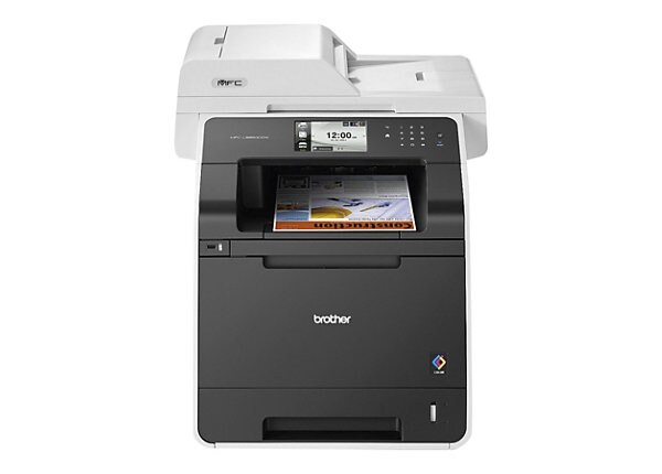 Brother MFC-L8850CDW 32 ppm Color Laser Multi-Function Printer