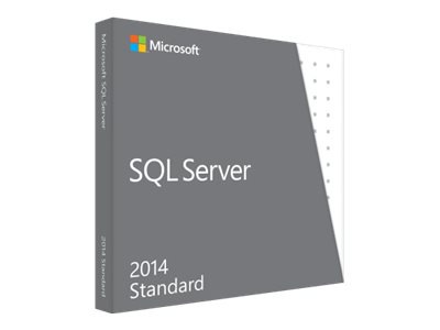 Microsoft SQL Server 2014 Standard - box pack - 1 server, 10 clients