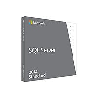 Microsoft SQL Server 2014 Standard - box pack - 1 server, 10 clients