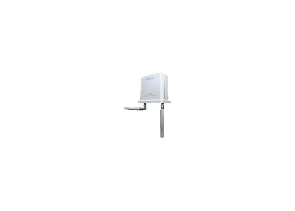 Hawking Hi-Gain Outdoor Dual-Band Wireless-N Access Point/Bridge - wireless access point