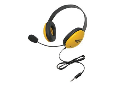 Califone Listening First Stereo Headset 2800-YLT - headset