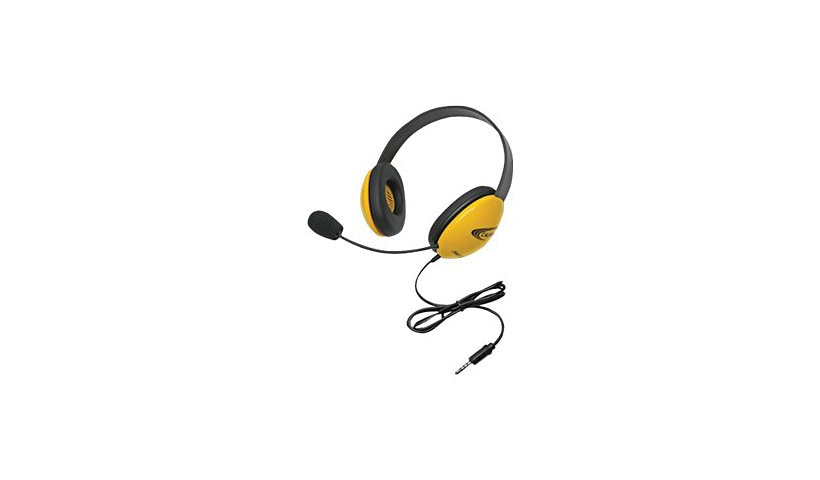 Califone Listening First Stereo Headset 2800-YLT - headset