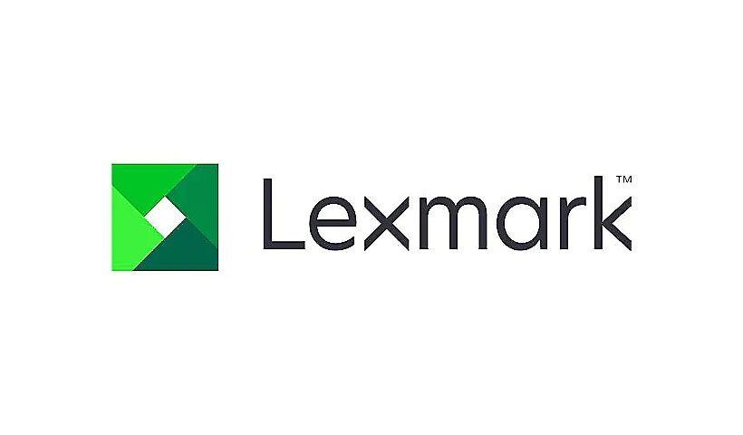 Lexmark - return program fuser