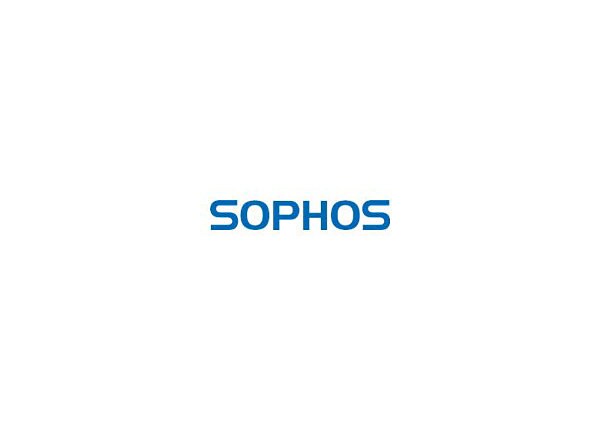 Sophos Webinar - Professional Services - web-based training