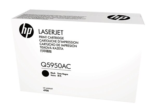 HP Q5950AC BLACK PRINT TONER