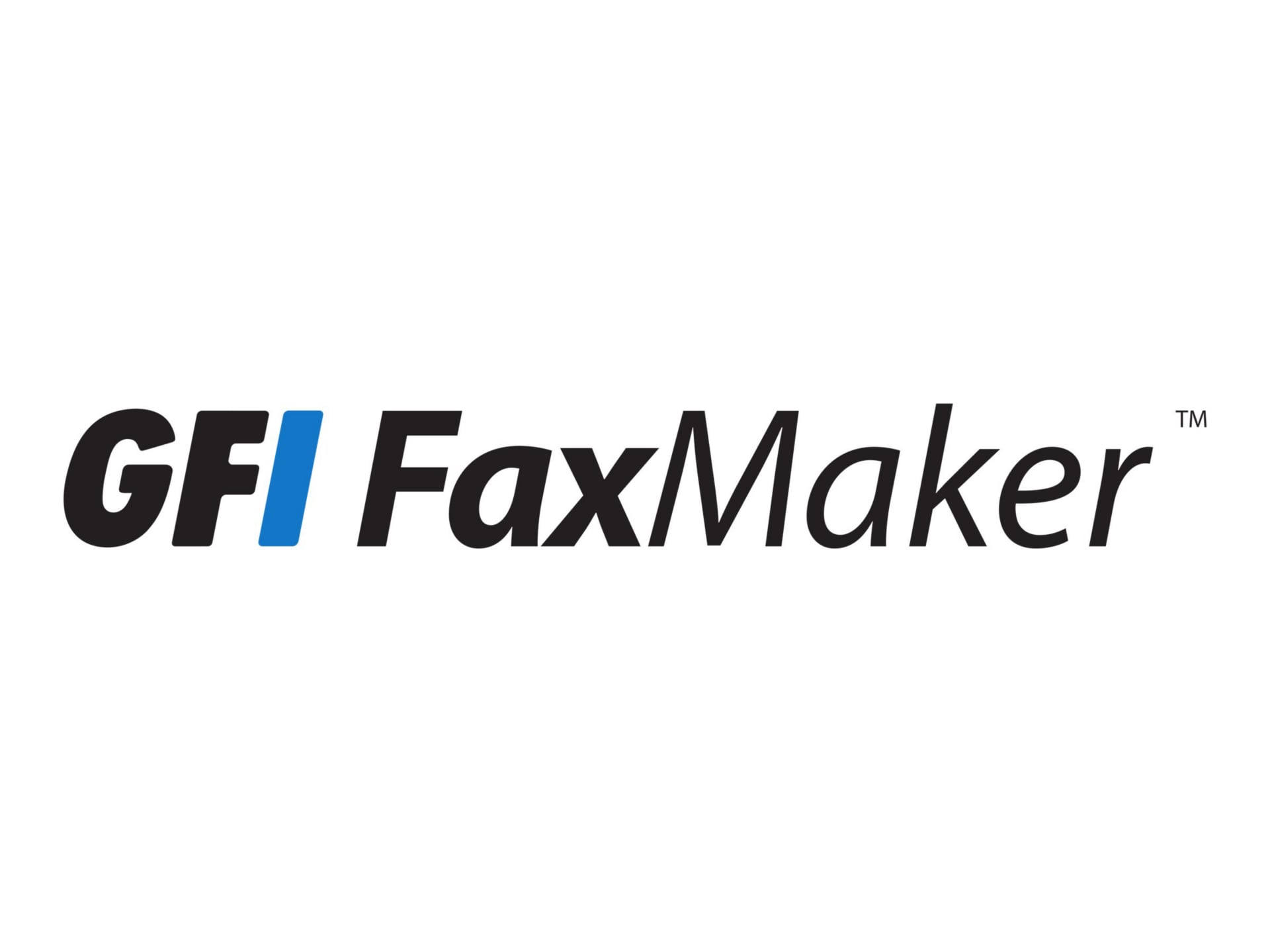 GFI FAXmaker etherFAX - subscription license (1 year) - 12000 fax pages inbound/outbound LOCAL