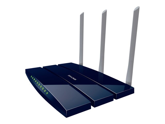 TP-LINK TL-WR1043ND Ultimate 300Mbps Wireless N Gigabit Router - wireless router - 802.11b/g/n (draft 2.0) - desktop