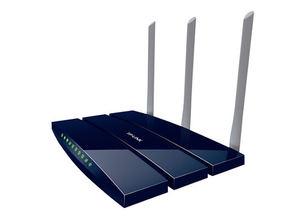 TP-LINK TL-WR1043ND Ultimate 300Mbps Wireless N Gigabit Router - wireless router - 802.11b/g/n (draft 2.0) - desktop