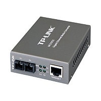 TP-LINK MC210CS - Gigabit SFP to RJ45 Fiber Media Converter - Fiber to Ethe