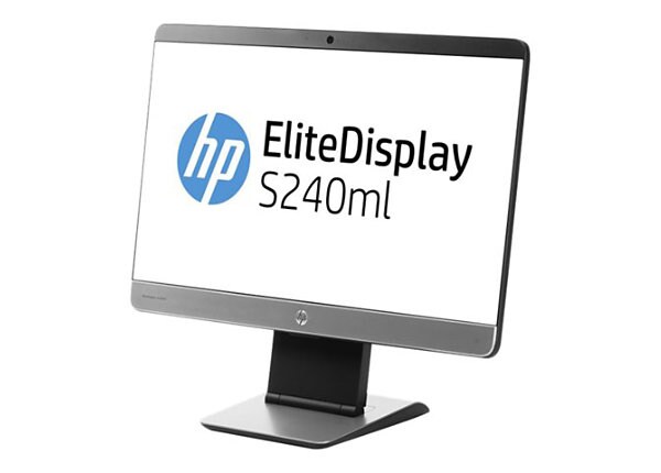 HP EliteDisplay S240ml - LED monitor - 23.8"