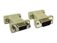 C2G MultiSync VGA HD15 to DB9 Serial RS232 Adapter - M/F
