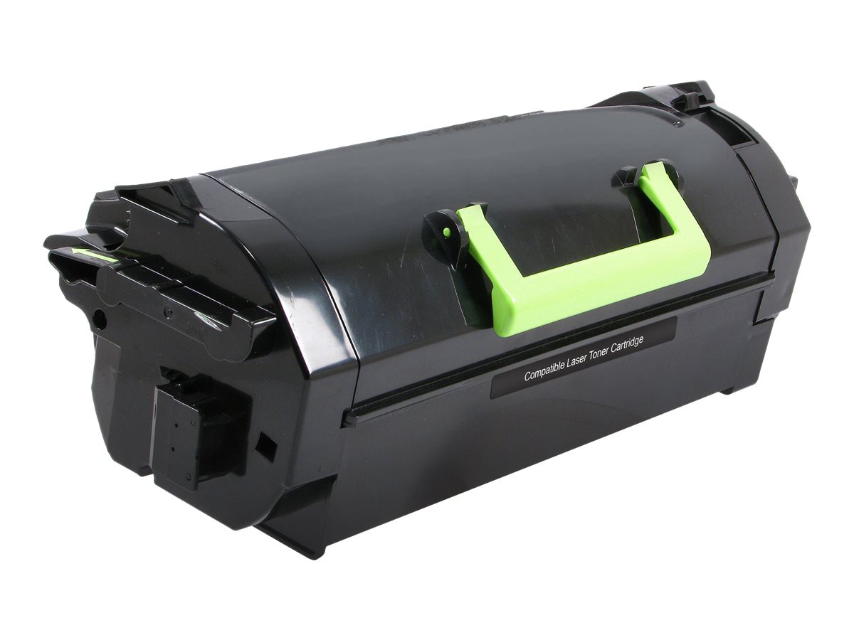 CIG Premium Replacement - High Yield - black - compatible - toner cartridge (alternative for: Lexmark 52D0HA0, Lexmark