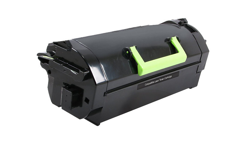Clover Reman. Toner for Lexmark MS710/MS810, Black, 25,000 page yield