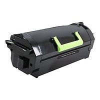 Clover Reman. Toner for Lexmark MS710/MS810, Black, 25,000 page yield