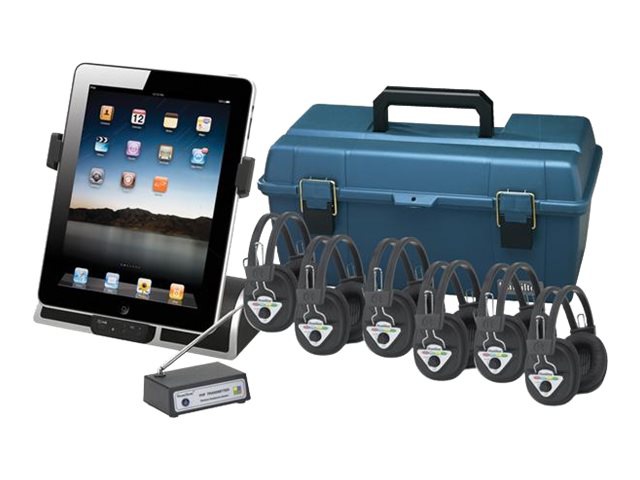 Hamilton Wireless Listening Center iDock 6 Station - wireless headphone system