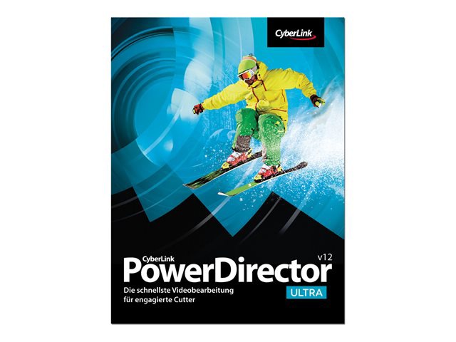 PowerDirector Ultra (v. 12) - license - 1 user