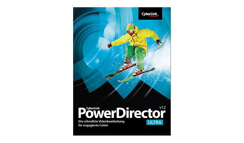 PowerDirector Ultra (v. 12) - license - 1 user