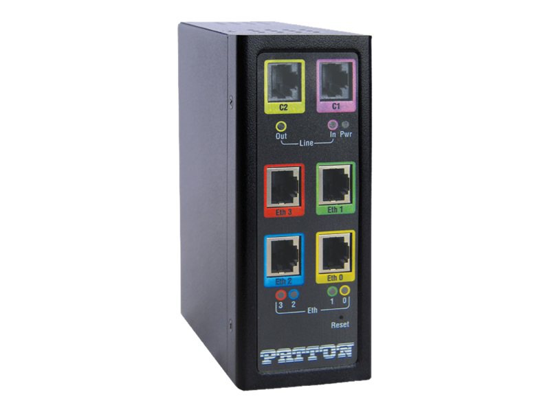 Patton CopperLink CL1314MDE/EUI - network extender - 10Mb LAN, 100Mb LAN