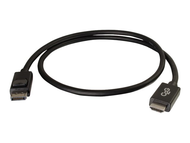 C2G 3FT DISPLAYPORT M TO HDMI M