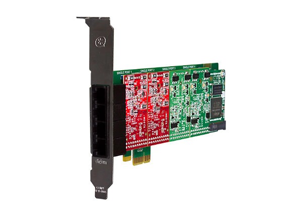 DIGIUM 4PORT ANALOG PCI-EXP CARD