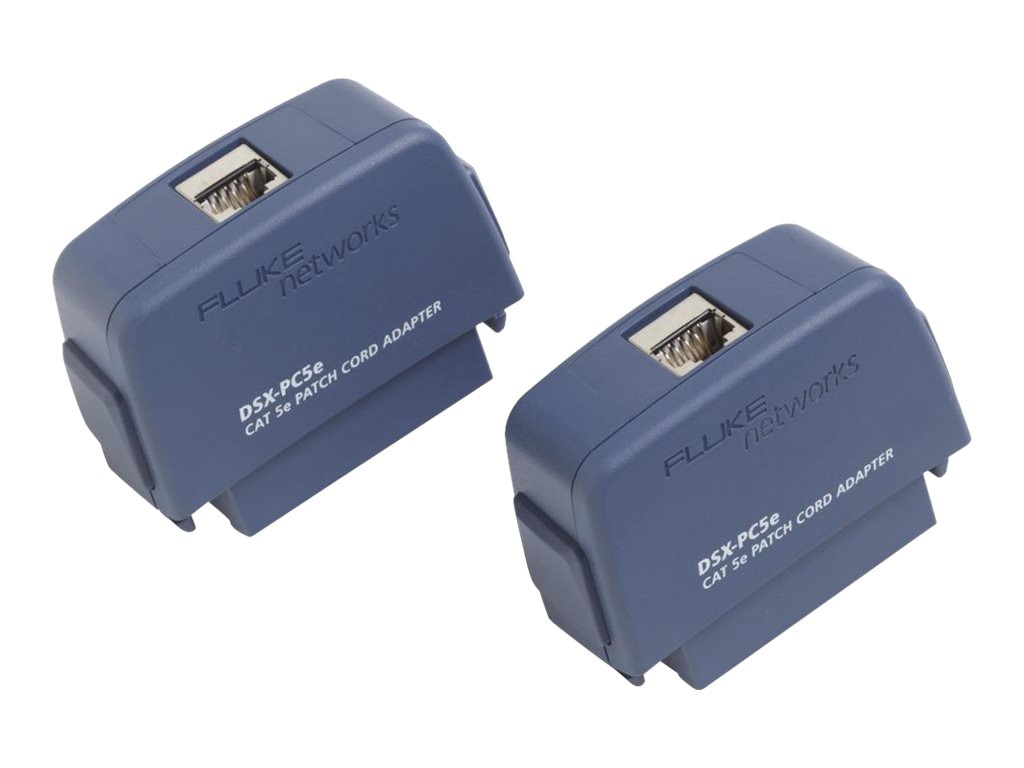FLUKE PATCH CORD TEST ADAPTER SET 5E