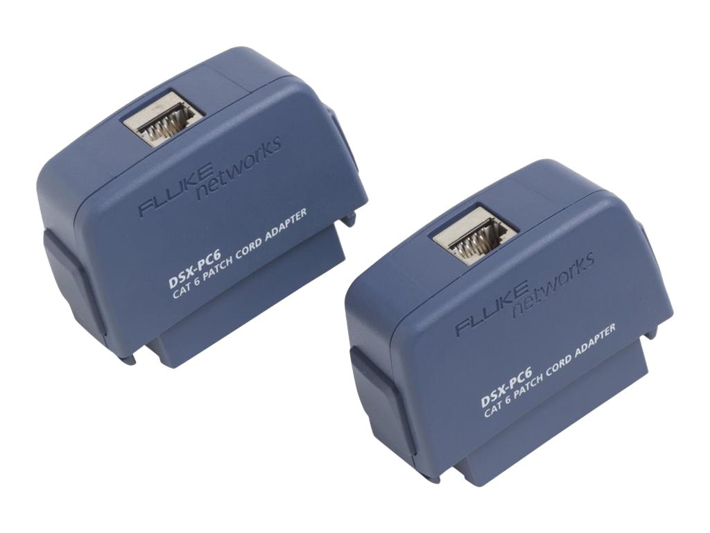 FLUKE DSX CAT-6 CORD TEST ADAPTER