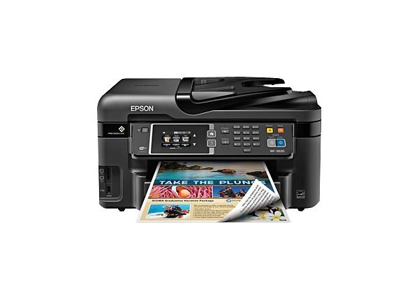 Epson WorkForce WF-3620 - multifunction printer (color)