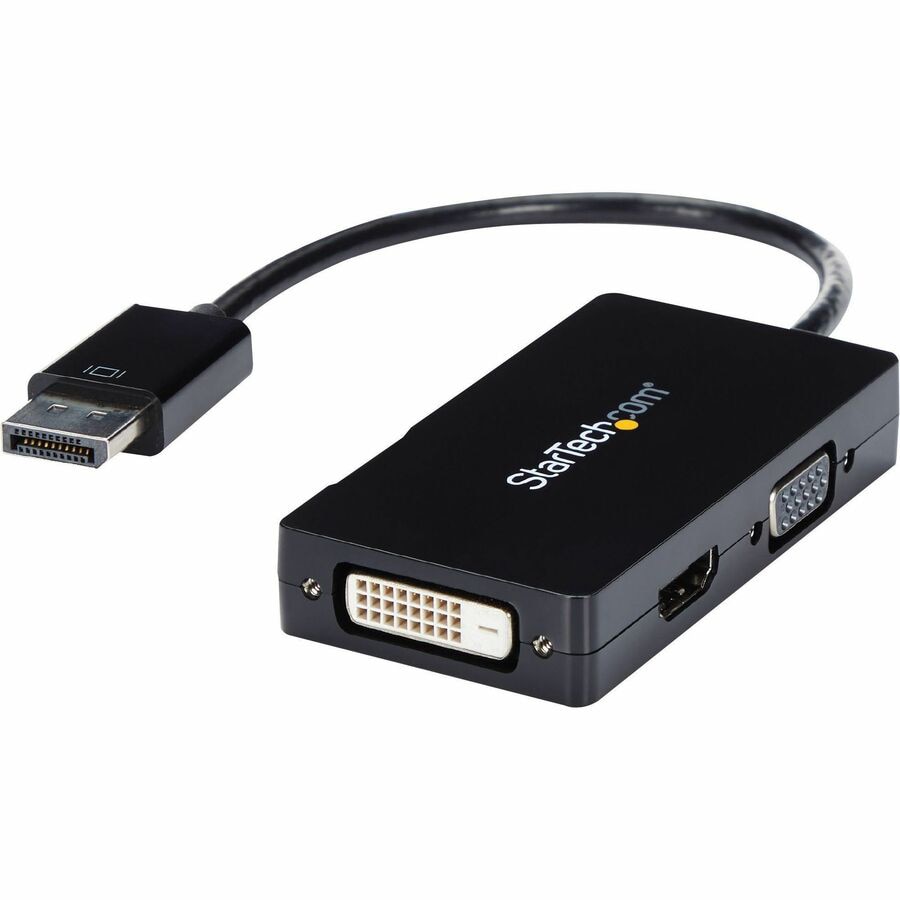 3-in-1 DisplayPort to VGA DVI or HDMI converter - DP2VGDVHD