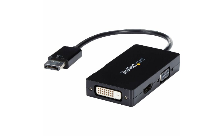 StarTech.com DisplayPort Adapter - to VGA, DVI or - DP2VGDVHD - Monitor Cables & Adapters - CDW.com