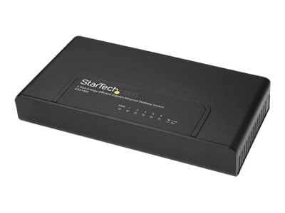 StarTech.com 5 Port Unmanaged Energy-Efficient Gigabit Ethernet Switch