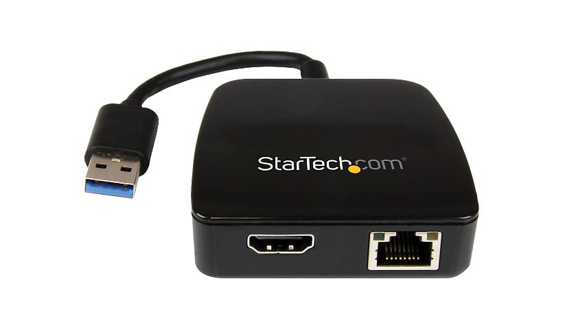 StarTech.com USB 3.0 to HDMI and Ethernet Adapter - External Graphics Card