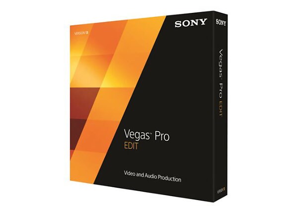 Vegas Pro Edit (v. 13) - box pack