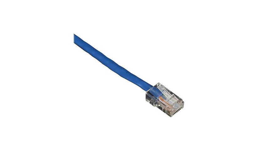 Black Box GigaBase 350 - patch cable - 100 ft - blue