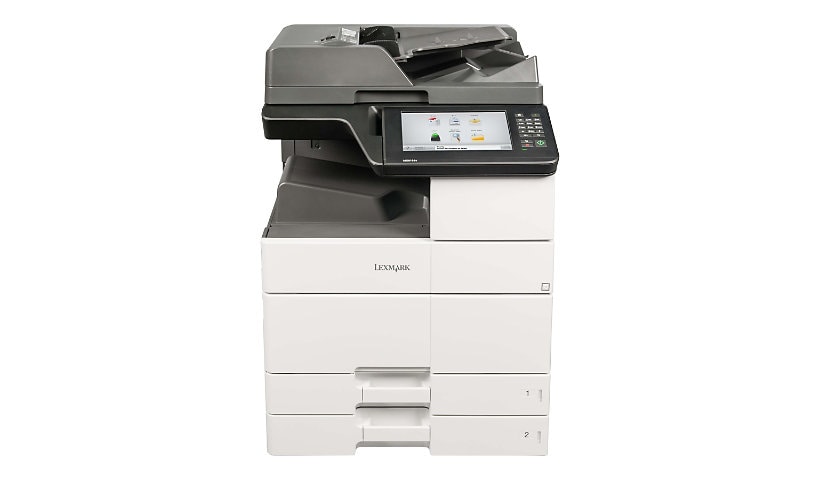 Lexmark MX910de - multifunction printer - B/W
